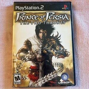 ✨4 for $20✨ Prince of Persia The Two Thrones PS2 excellent pre-owned condition